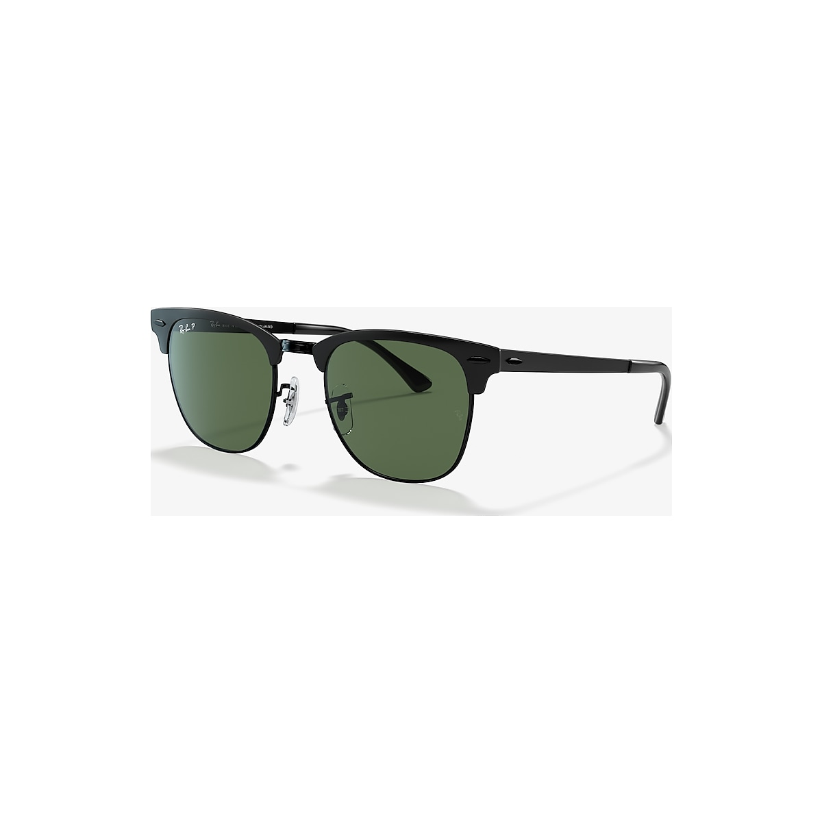 小物 Ray-ban Clubmaster Ray-Ban Clubmaster Metal Polarized Original Designer