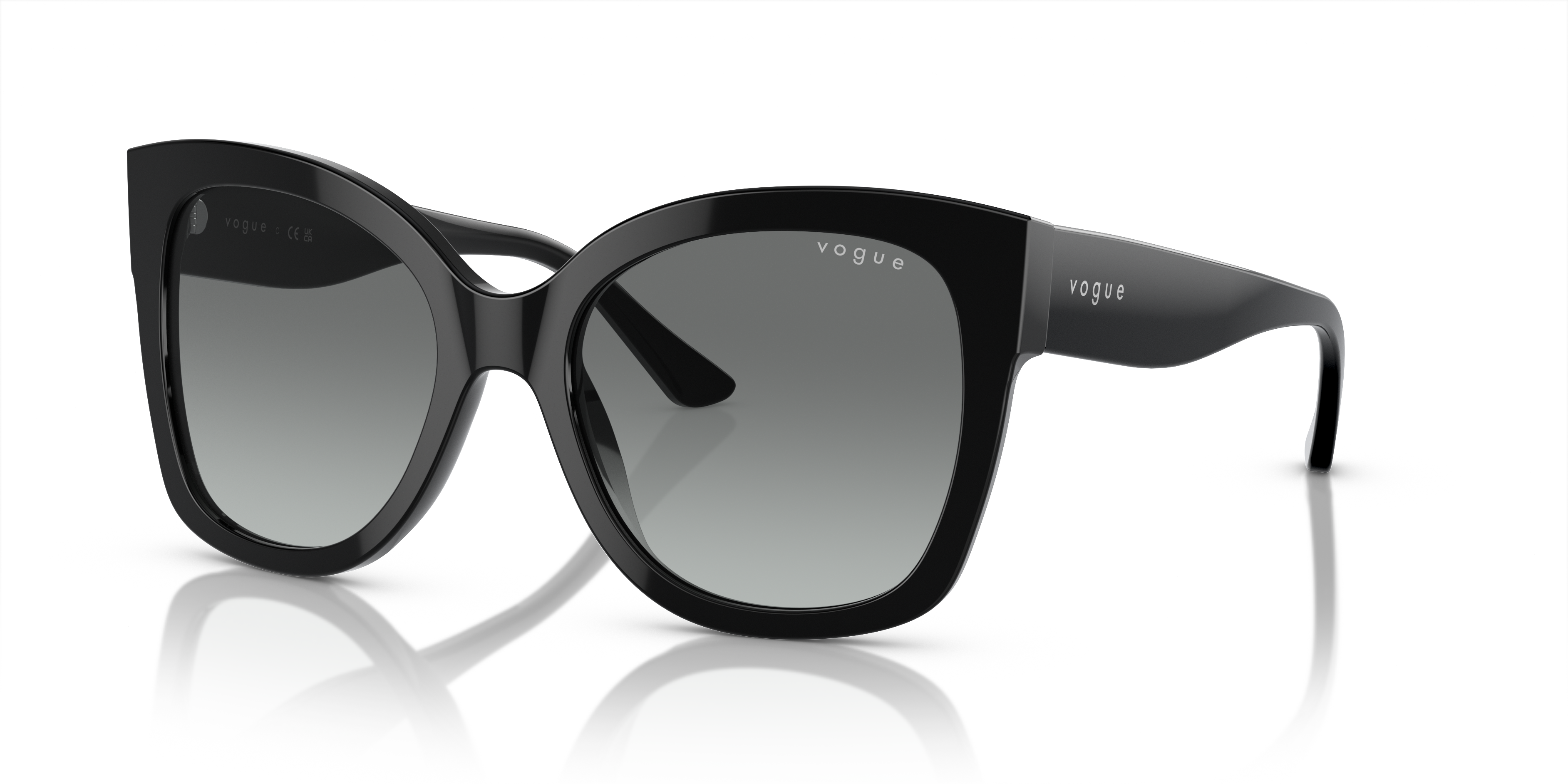 Vogue Eyewear VO5462S 54 Gradient Grey & Black Sunglasses | Sunglass Hut  New Zealand