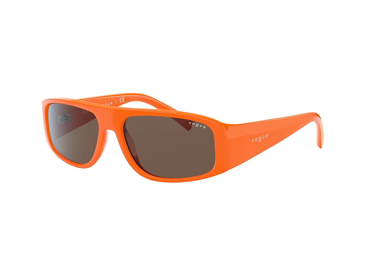 Vogue on sale orange sunglasses