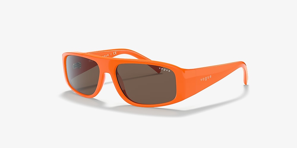 Vogue hot sale orange sunglasses