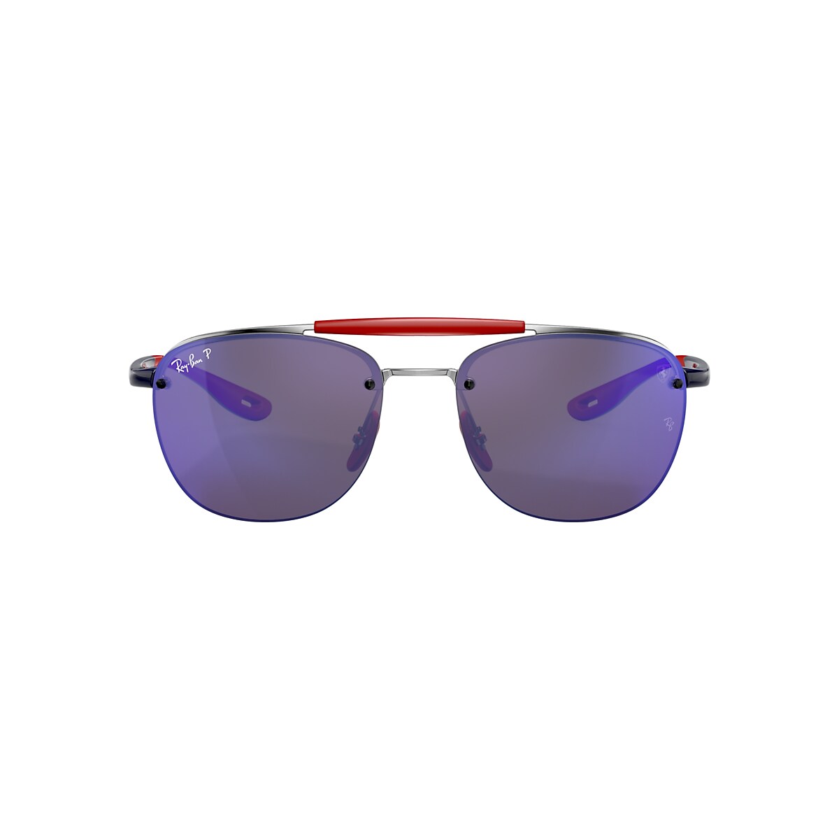 Ray-Ban RB3662M Scuderia Ferrari Collection 59 Blue & Silver