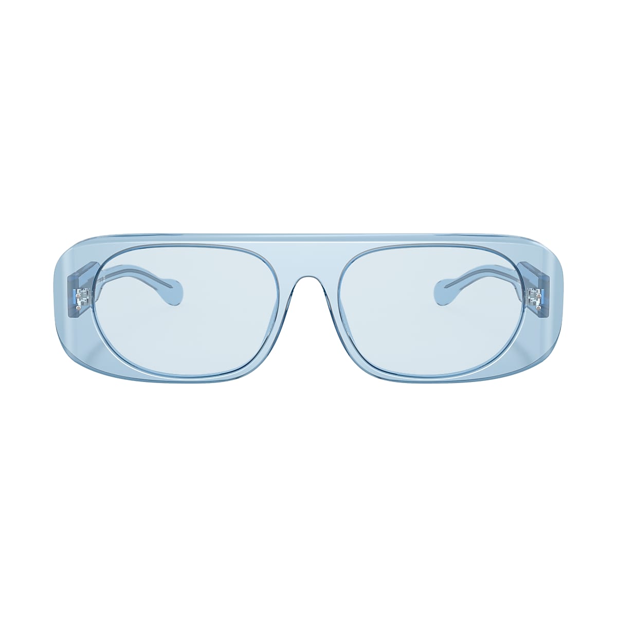 Burberry BE4322 57 Azure & Transparent Azure Sunglasses | Sunglass Hut  Australia