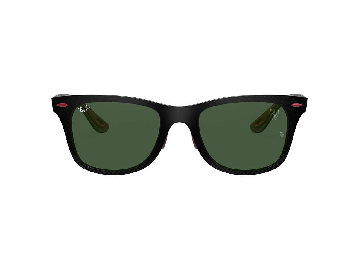 Ray-Ban RB8395M Scuderia Ferrari Collection 52 Green Classic G