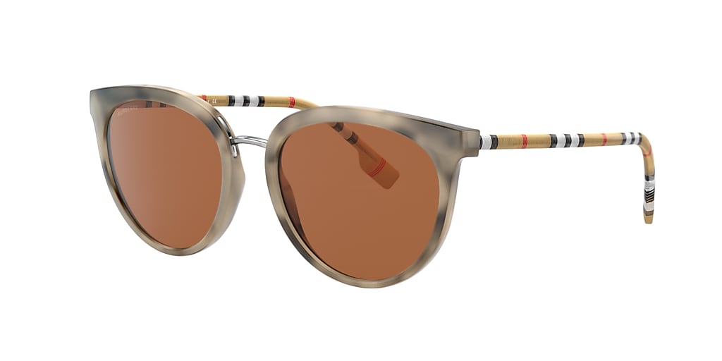 Burberry BE4316 WILLOW 54 Brown & Spotted Horn Sunglasses Sunglass Hut USA