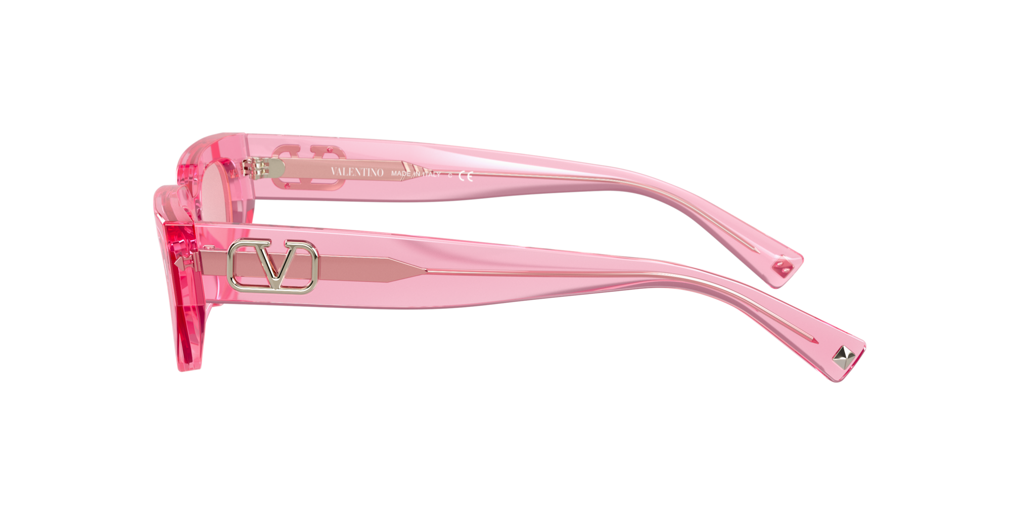 pink valentino sunglasses