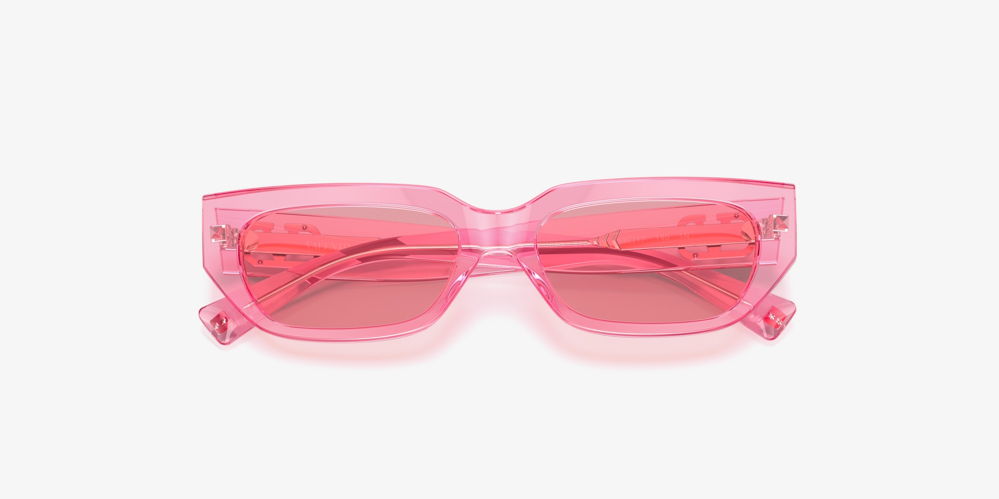 pink valentino sunglasses