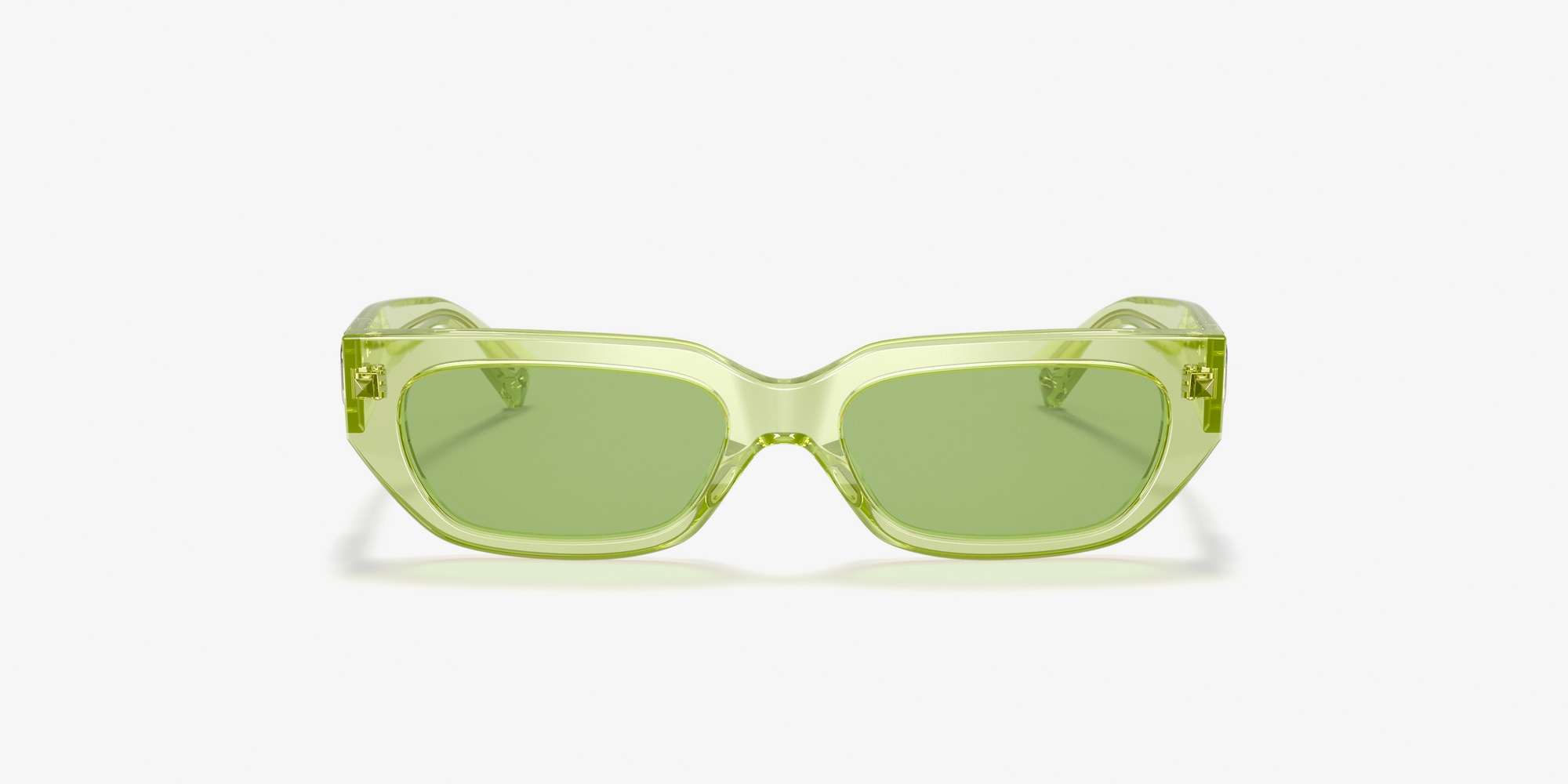 valentino eyeglasses with studs