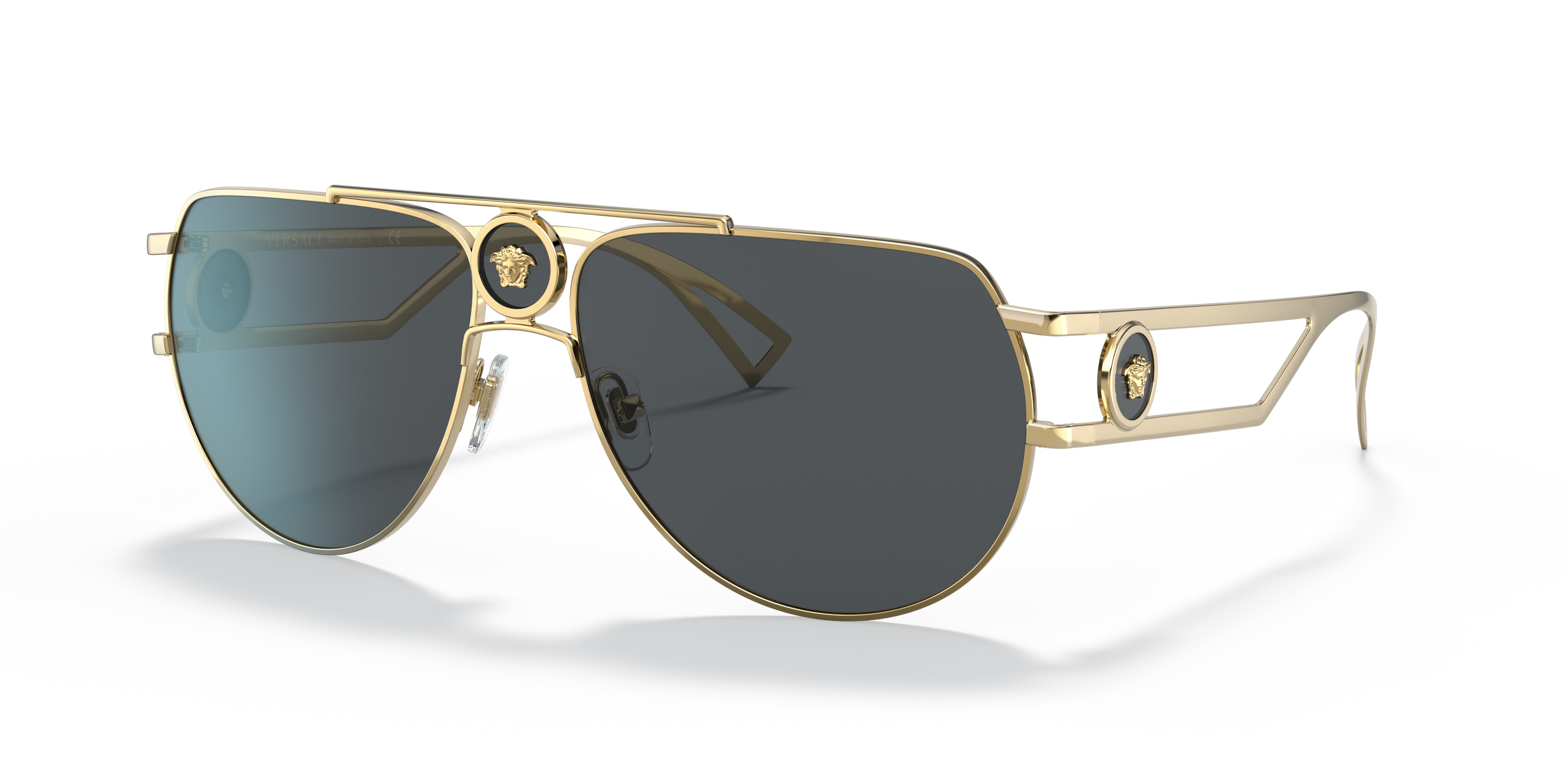 versace gold sunglasses