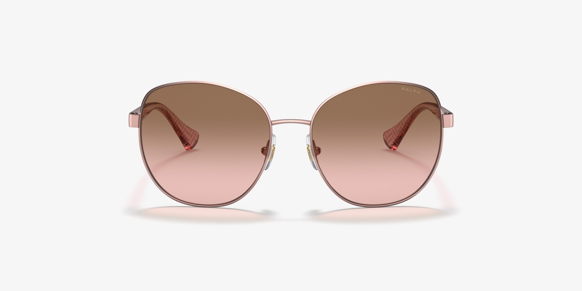 ralph lauren rose gold sunglasses