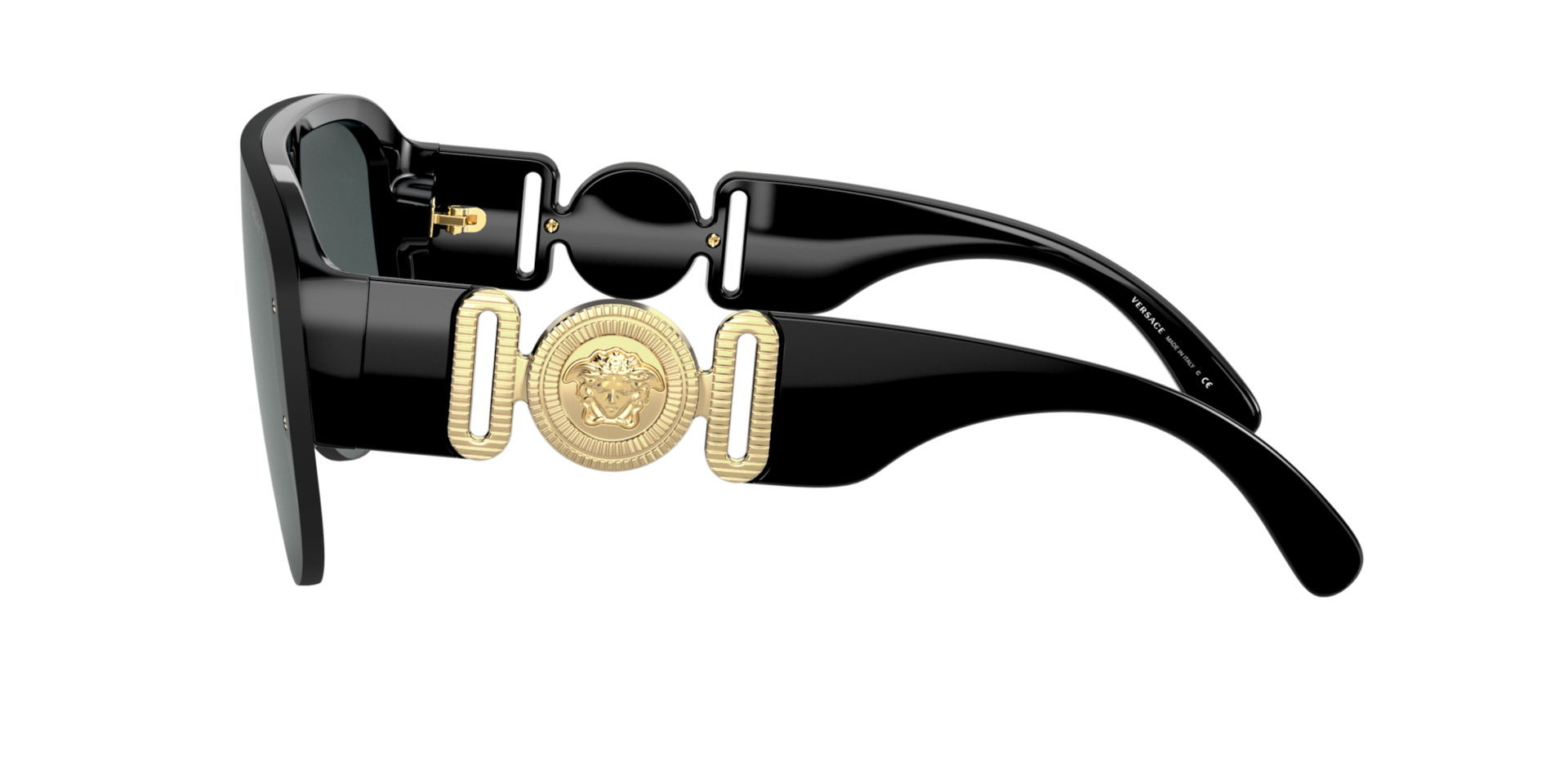 Versace VE4391 01 Dark Grey \u0026 Black 