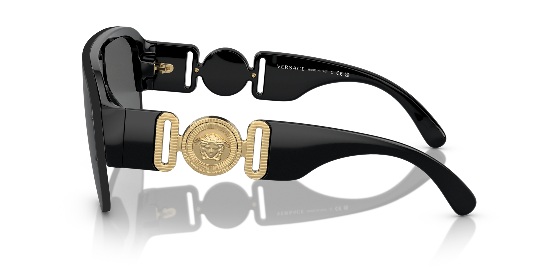 Versace VE4391 01 Dark Grey \u0026 Black 