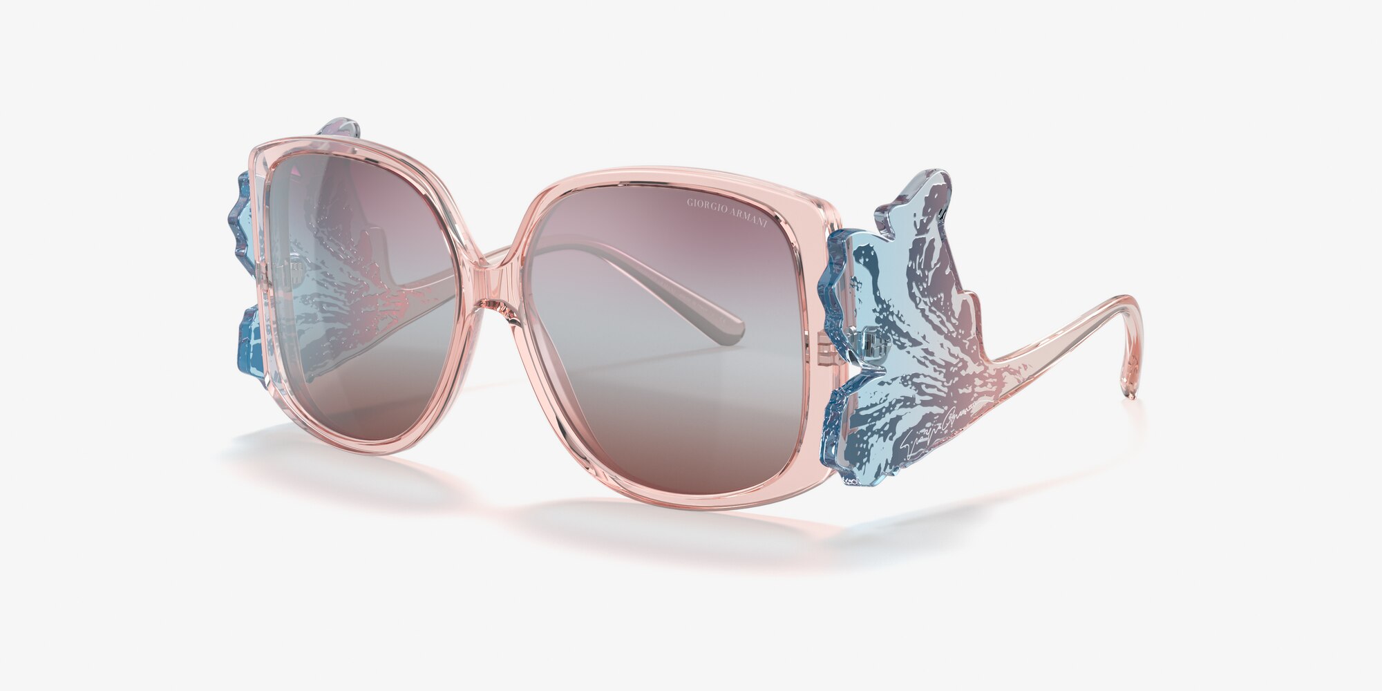 pink armani sunglasses