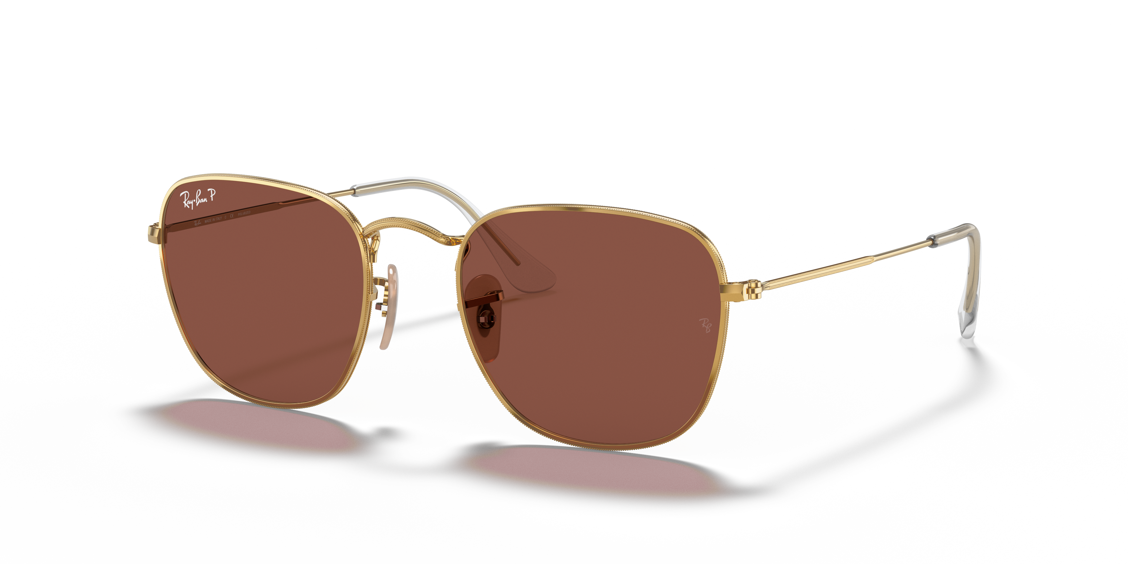 ray ban rose colored glasses