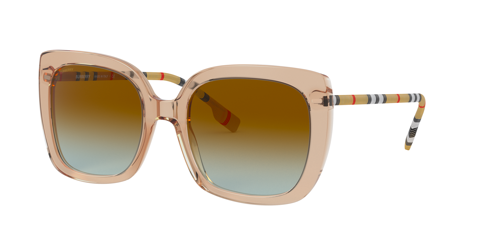 rose gold glasses frames burberry