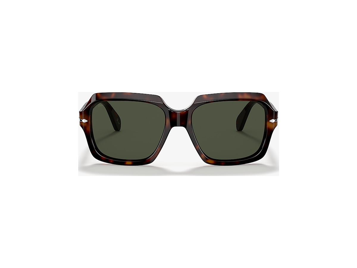 Persol PO0581S 54 Green & Havana Sunglasses | Sunglass Hut