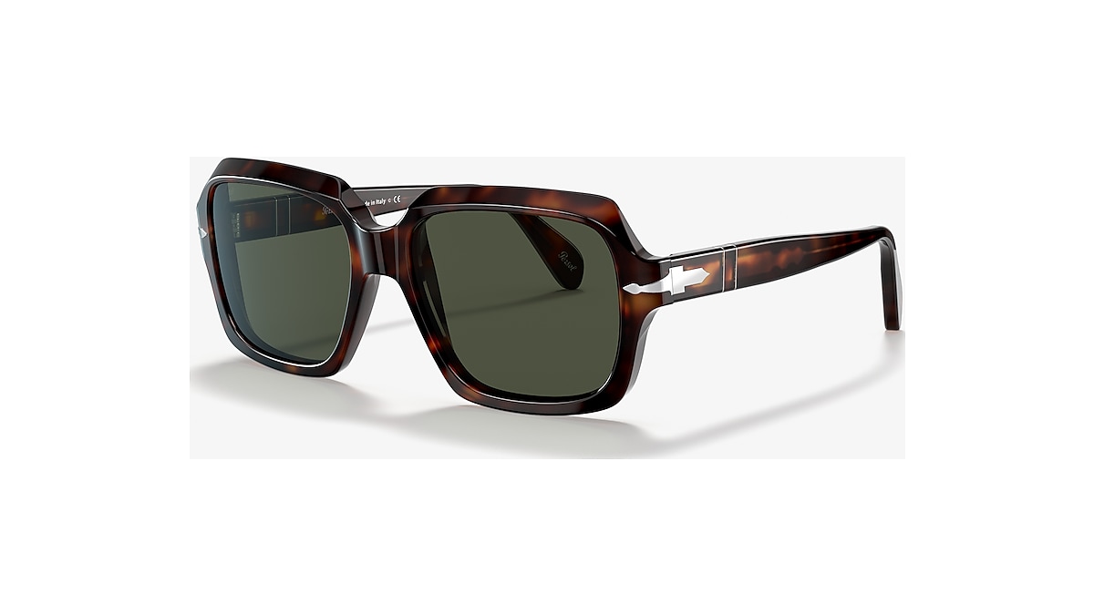 Persol PO0581S 54 Green & Havana Sunglasses | Sunglass Hut Australia