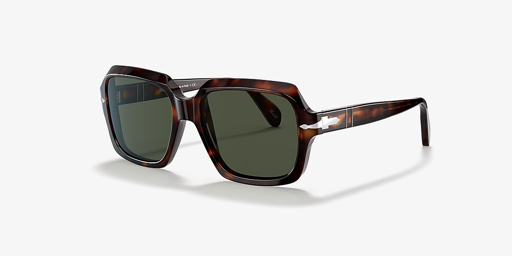 Persol Po0581s Green Havana Sunglasses Sunglass Hut Canada