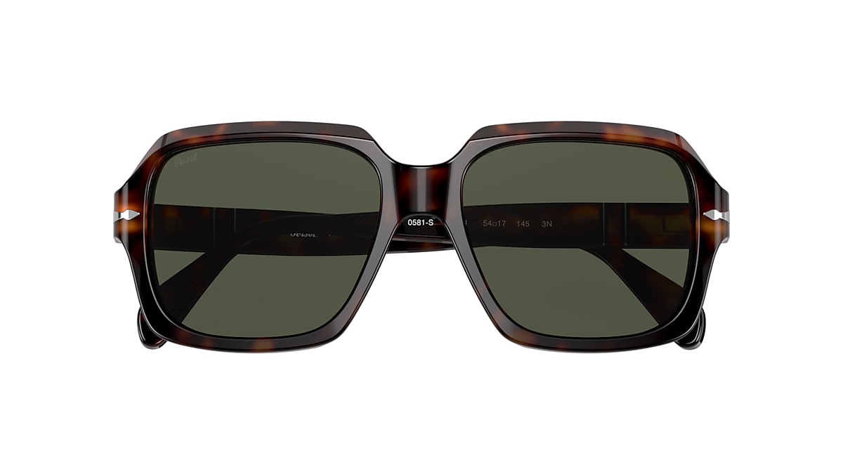 Persol PO0581S 54 Green & Havana Sunglasses | Sunglass Hut