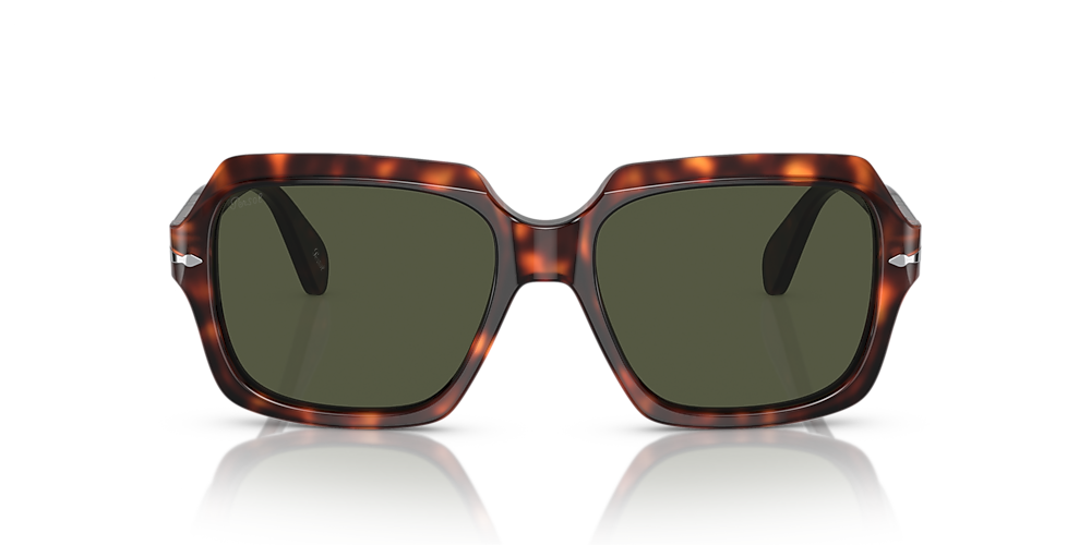 Persol PO0581S 54 Green & Havana Sunglasses | Sunglass Hut Australia