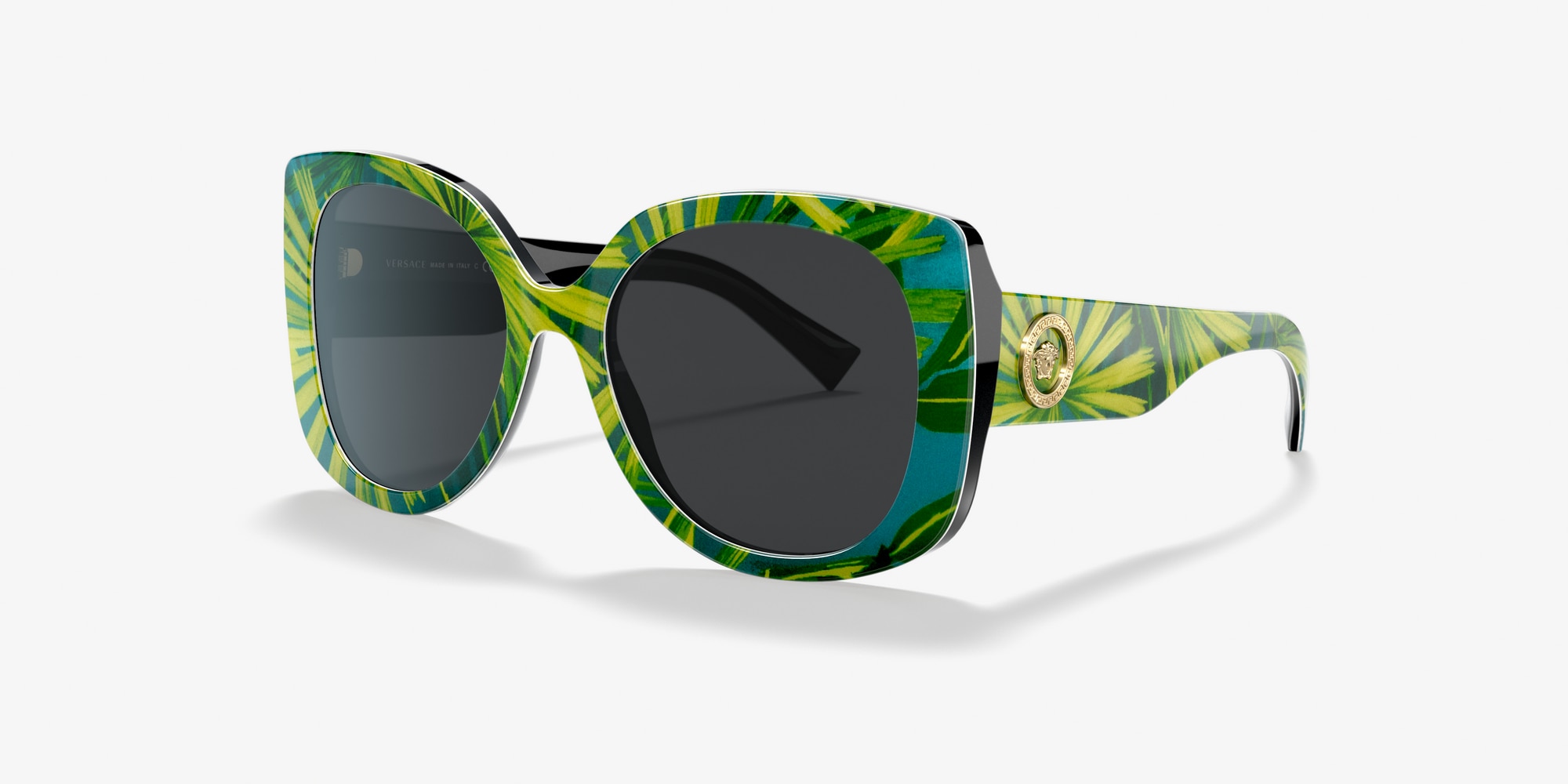 versace green sunglasses