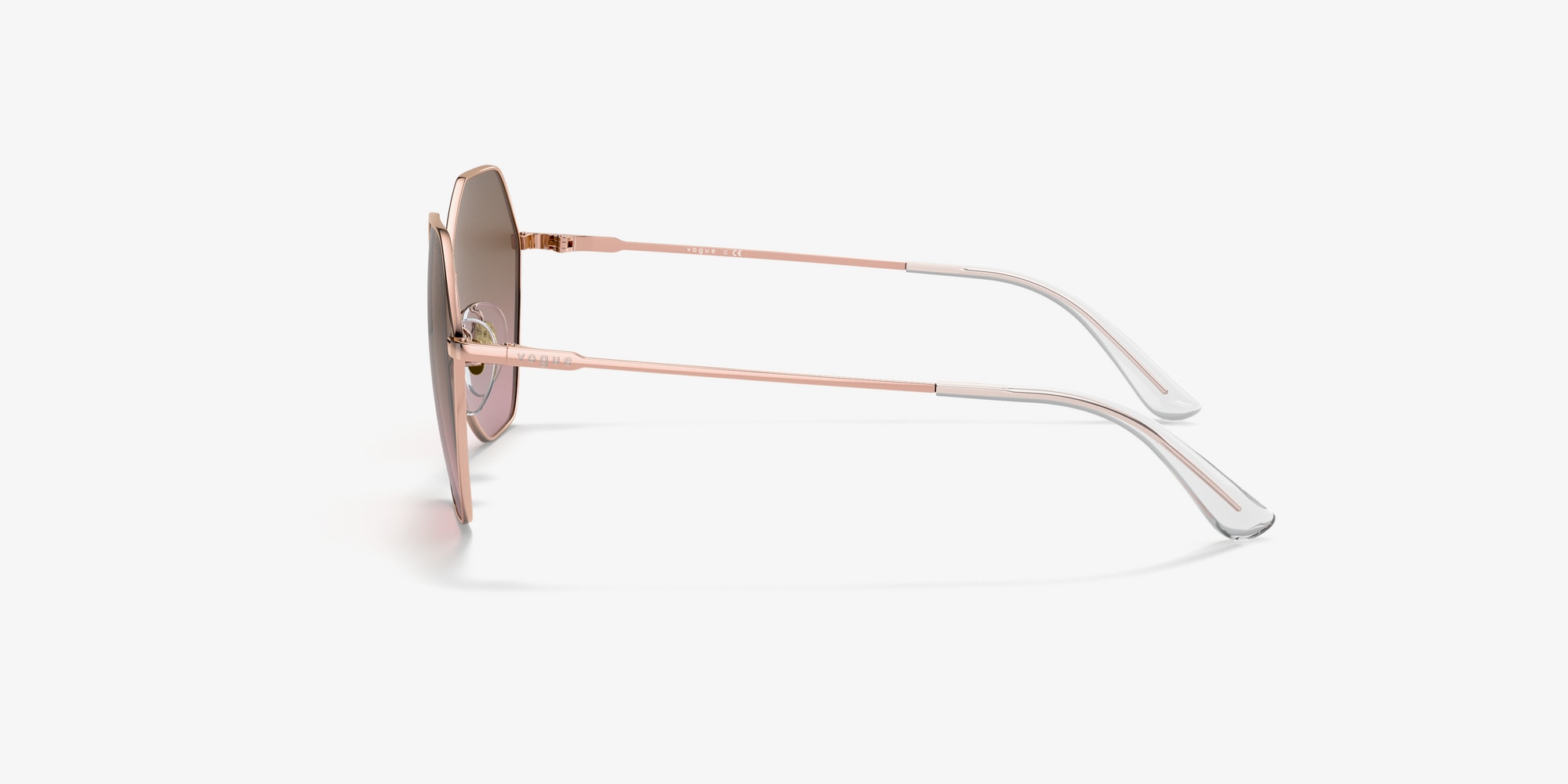 french connection sunglasses rose gold