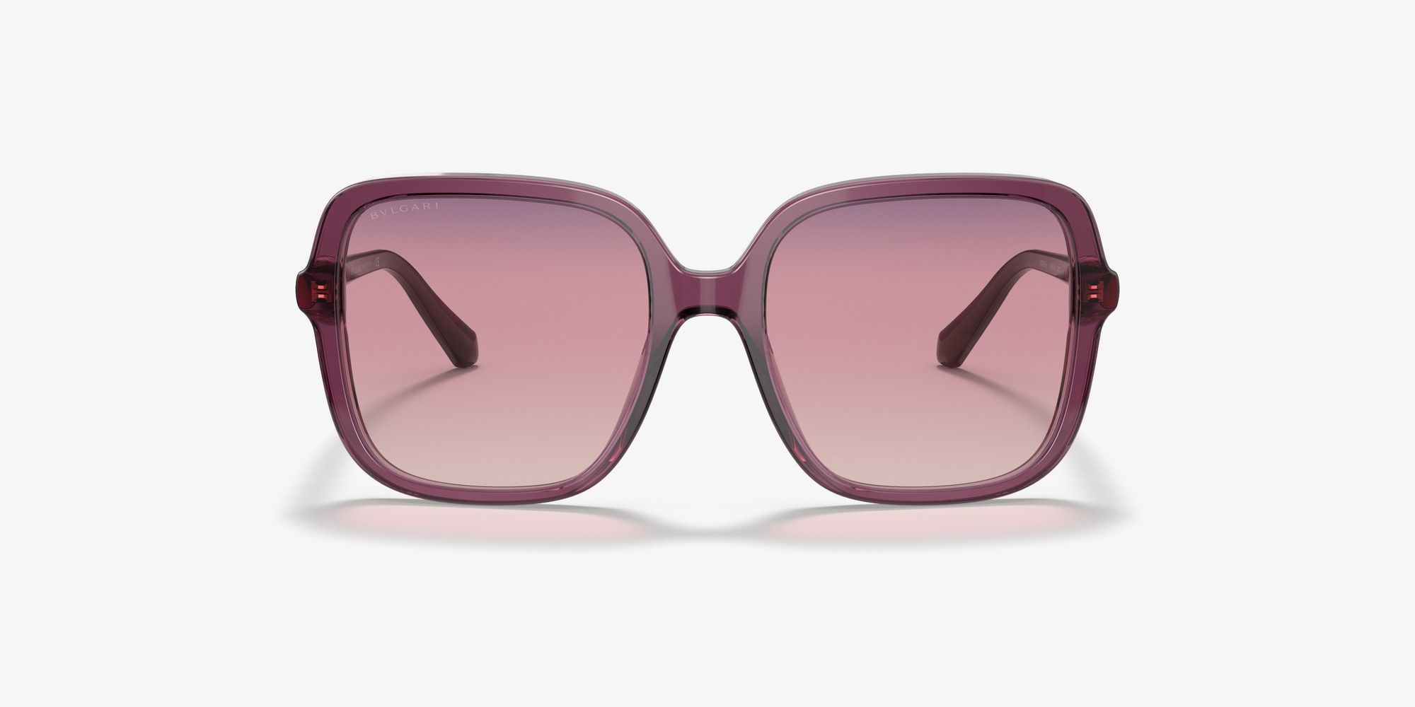 bvlgari purple sunglasses