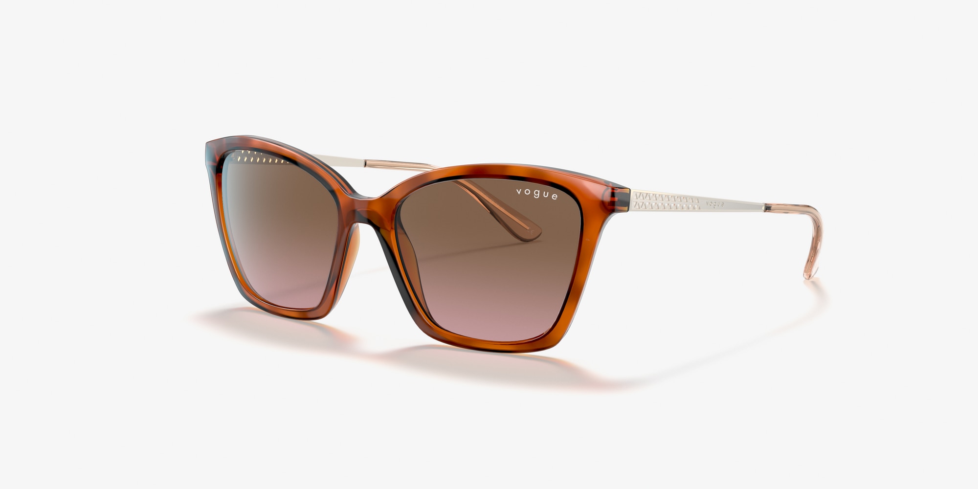 Vogue Eyewear VO5369S 51 Grey Gradient & Black Sunglasses | Sunglass Hut  New Zealand