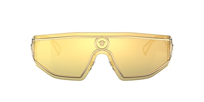 Gold 2024 versace glasses