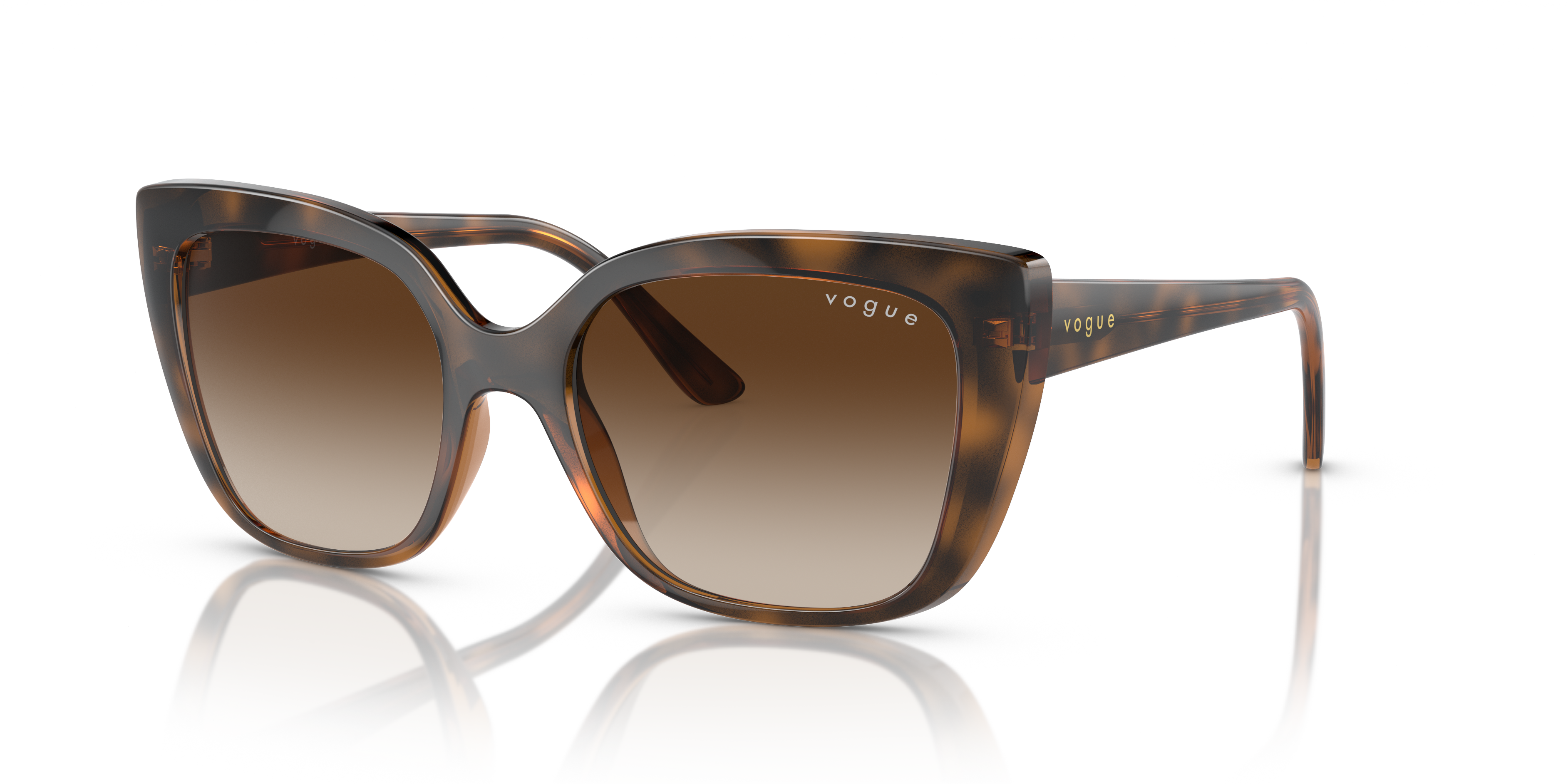 Buy Vogue Eyewear Womens Full Rim Cat Eye Sunglasses - 0VO4188S | Shoppers  Stop