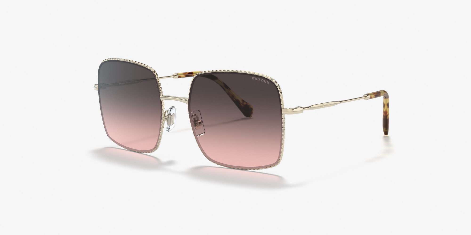 MIU MIU pink glitter sunglasses – Wellington Hunters and Collectors