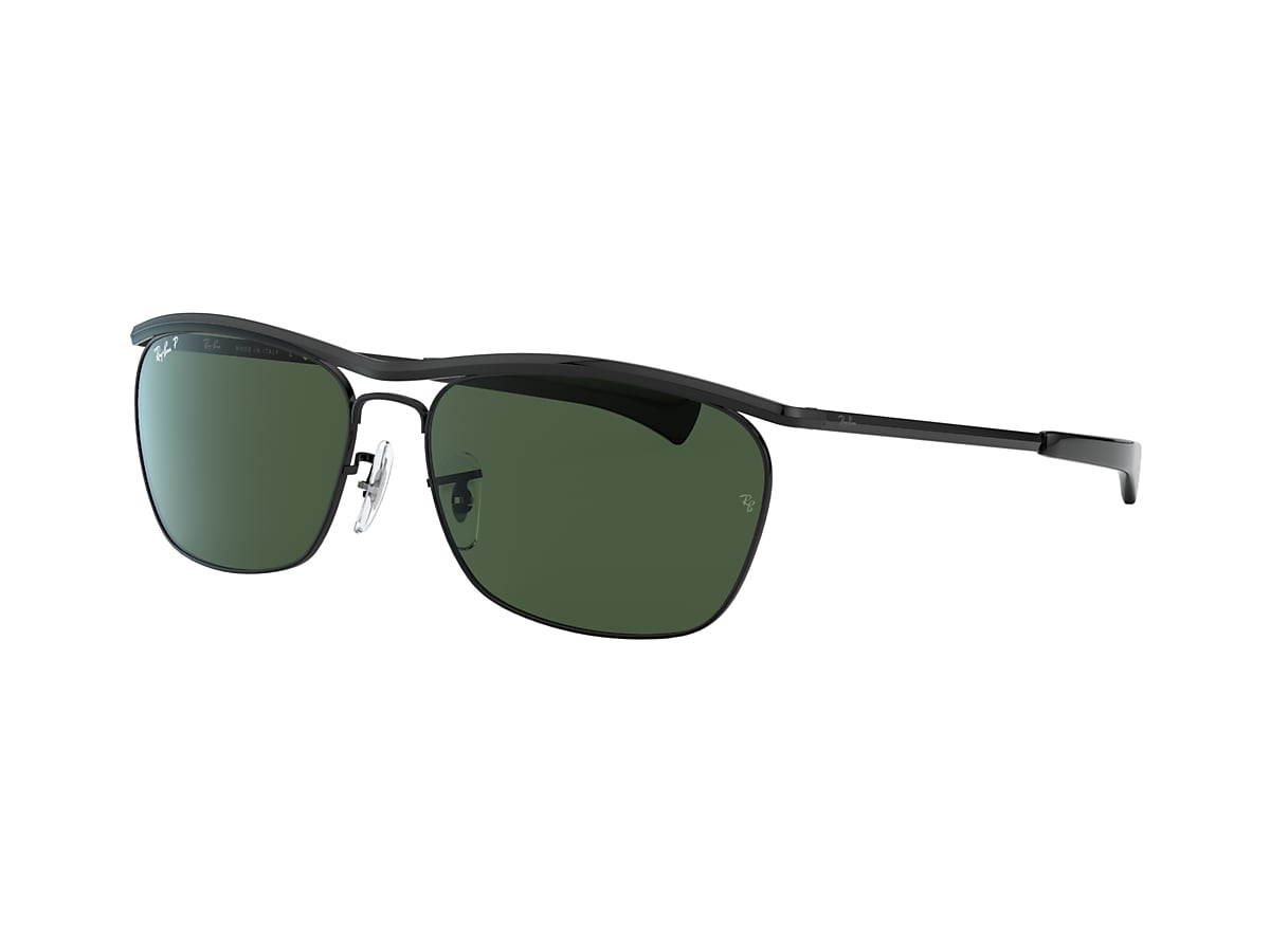 Ray-Ban RB3619 Olympian II Deluxe 60 Polarized Green Classic G