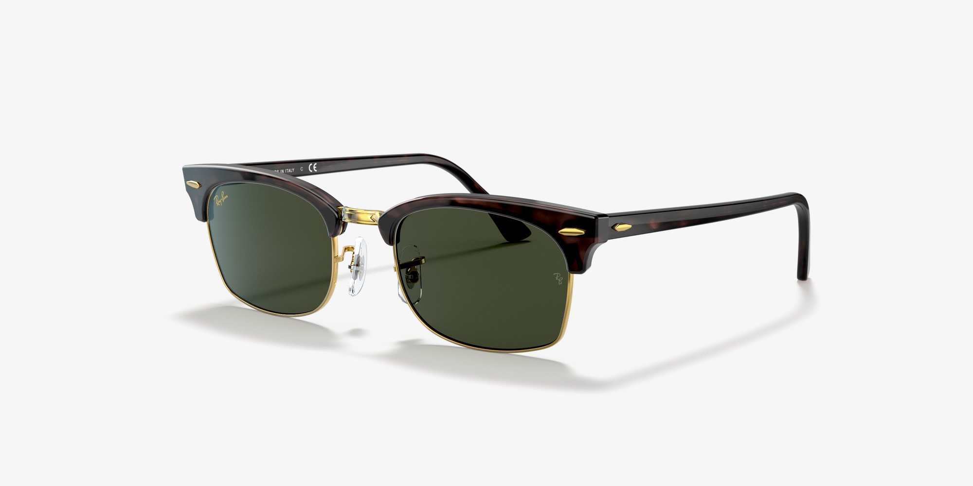 ray ban clubmaster tortoise gold