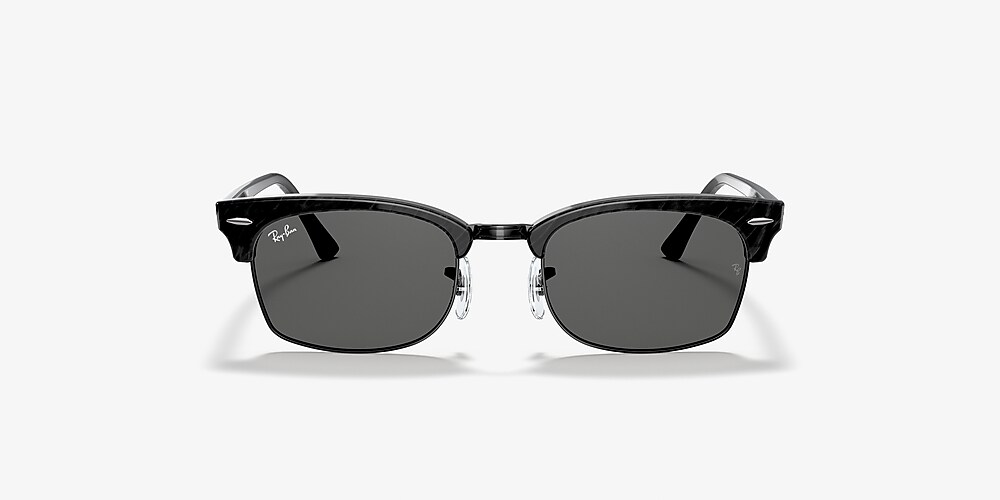 Ray Ban Rb3916 Clubmaster Square 52 Grey Black Black Sunglasses Sunglass Hut Usa