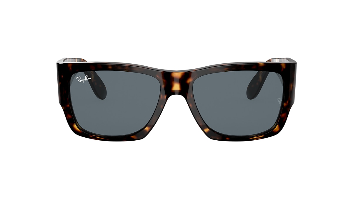 Ray-Ban RB2187 Nomad 54 Dark Blue & Havana Sunglasses