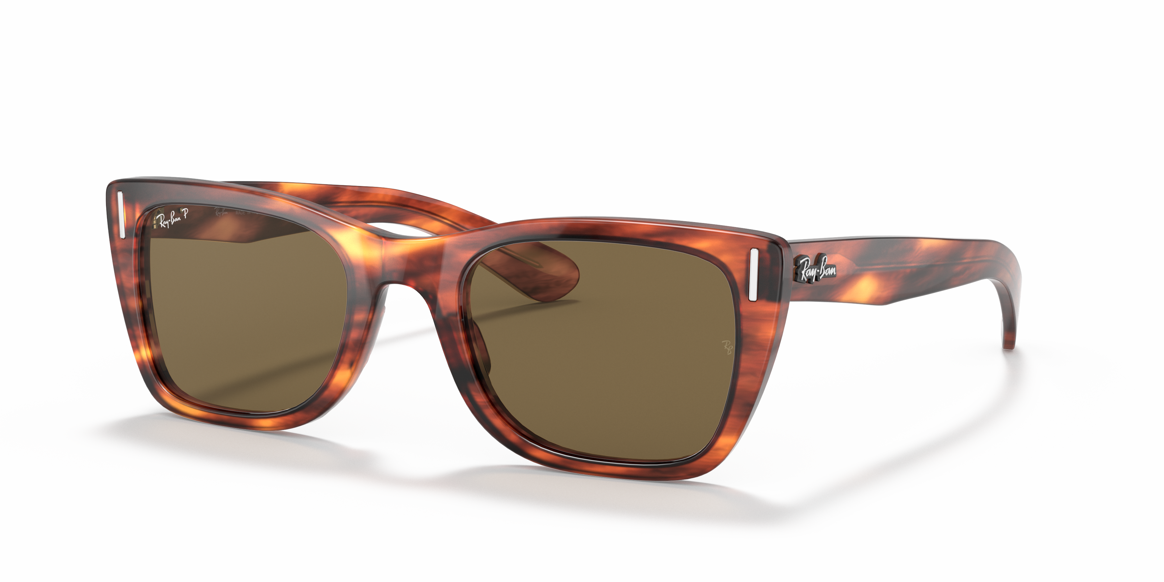 ray ban havana polarised