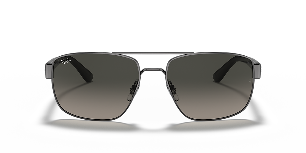 Ray ban aviator gris dégradé online