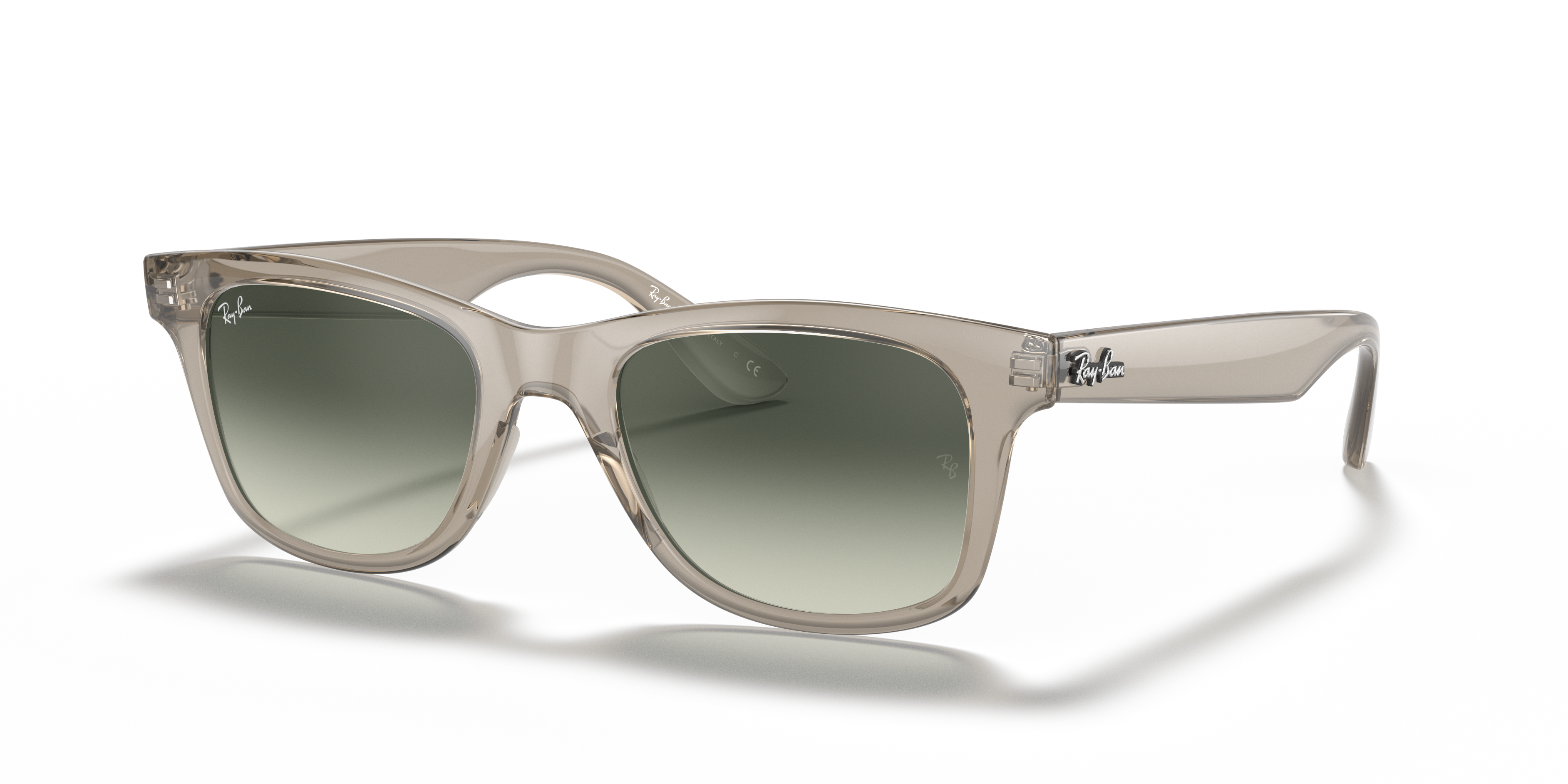 ray ban grey frame