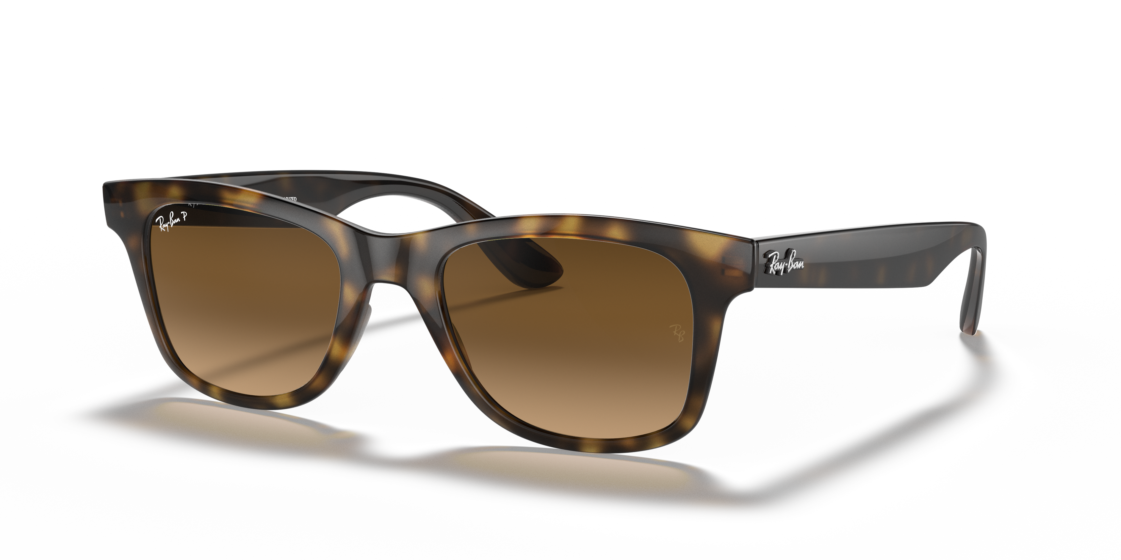 ray ban havana polarised