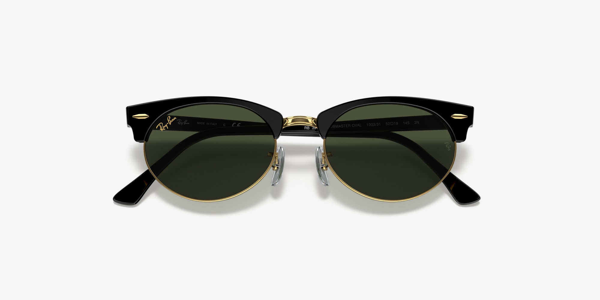 Clubmaster oval legend gold Clearance