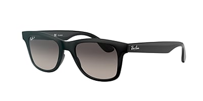 Ray-Ban RB4640 50 Brown Gradient & Striped Havana Polarized Sunglasses ...