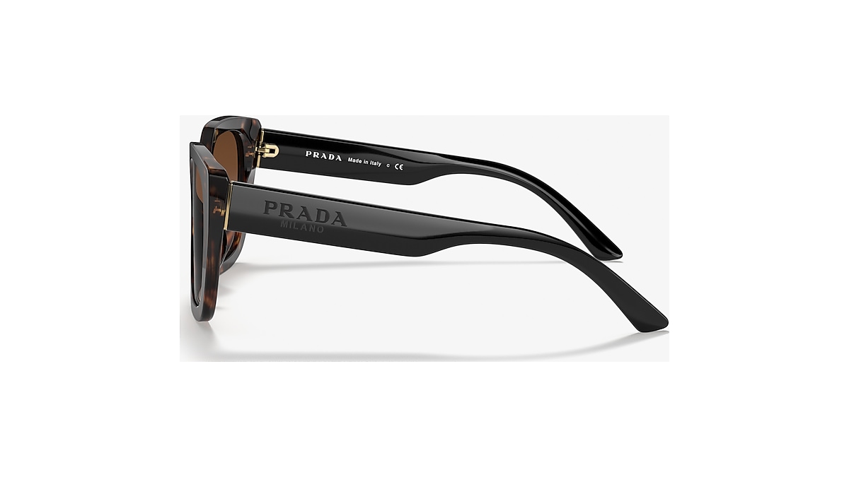 【送料,関税込】PRADA サングラス PR24XS Prada PR 24XS XS (52 - 18) with Grey lenses and Black frame