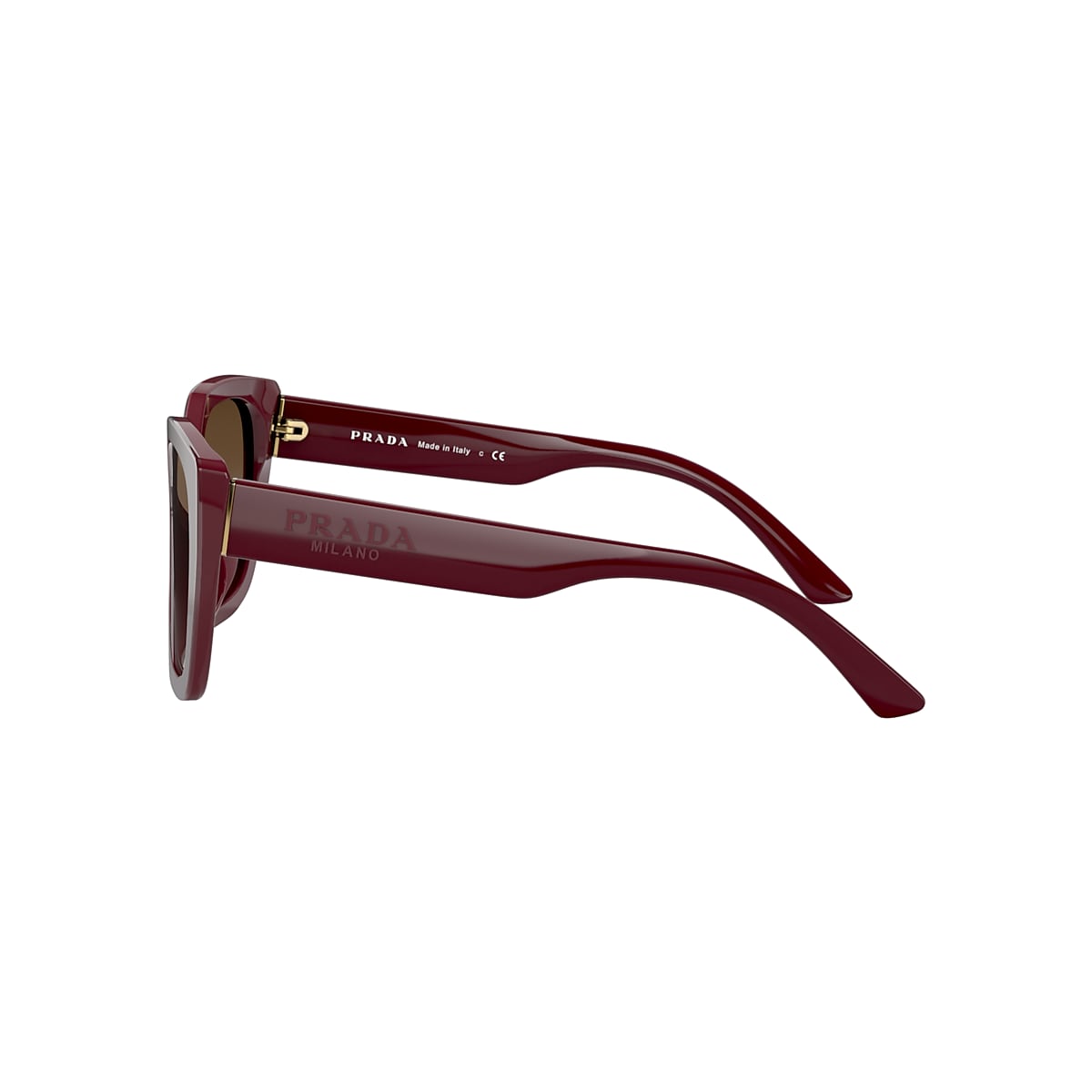 Prada 2024 burgundy sunglasses