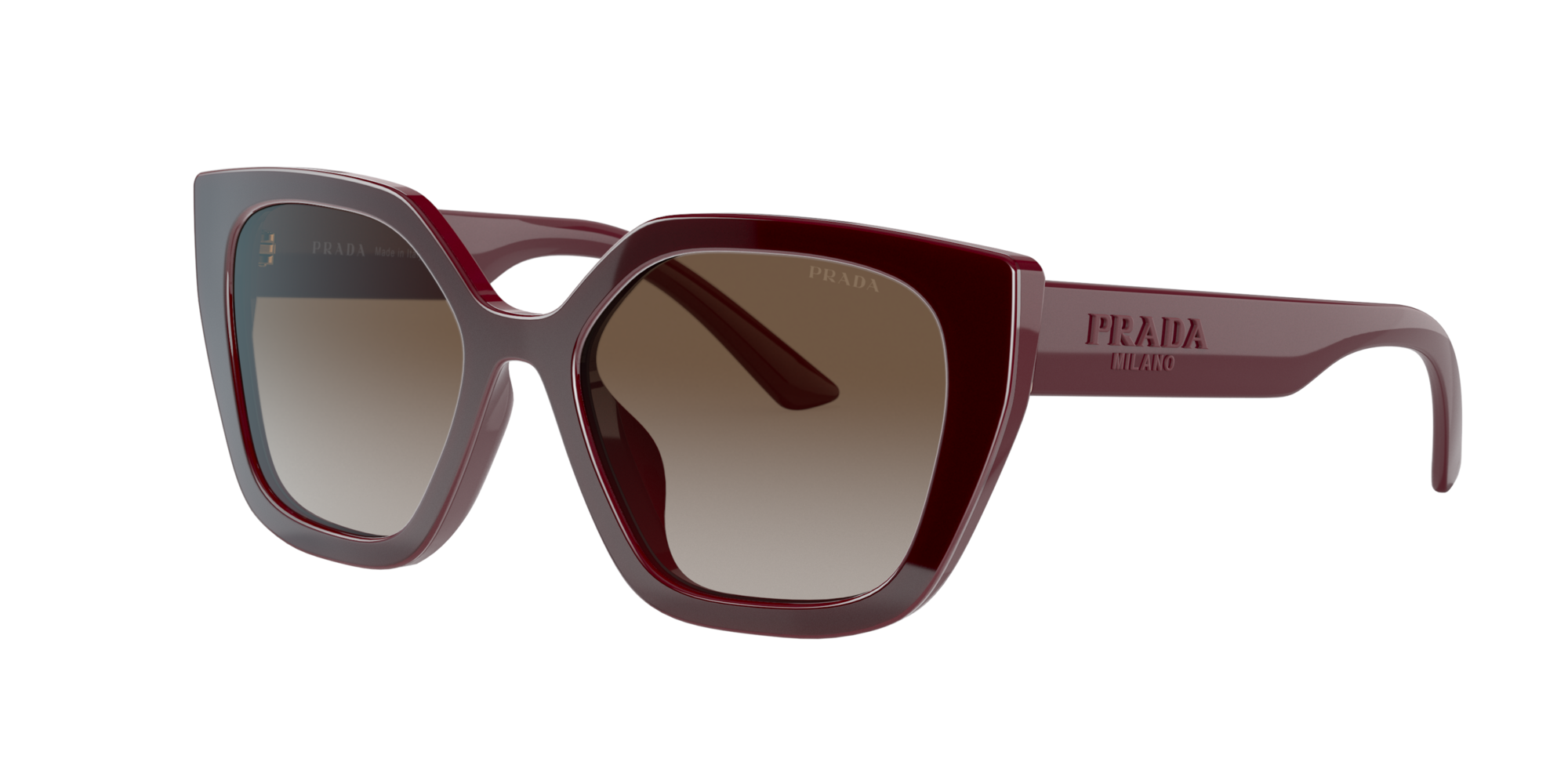red prada sunglasses