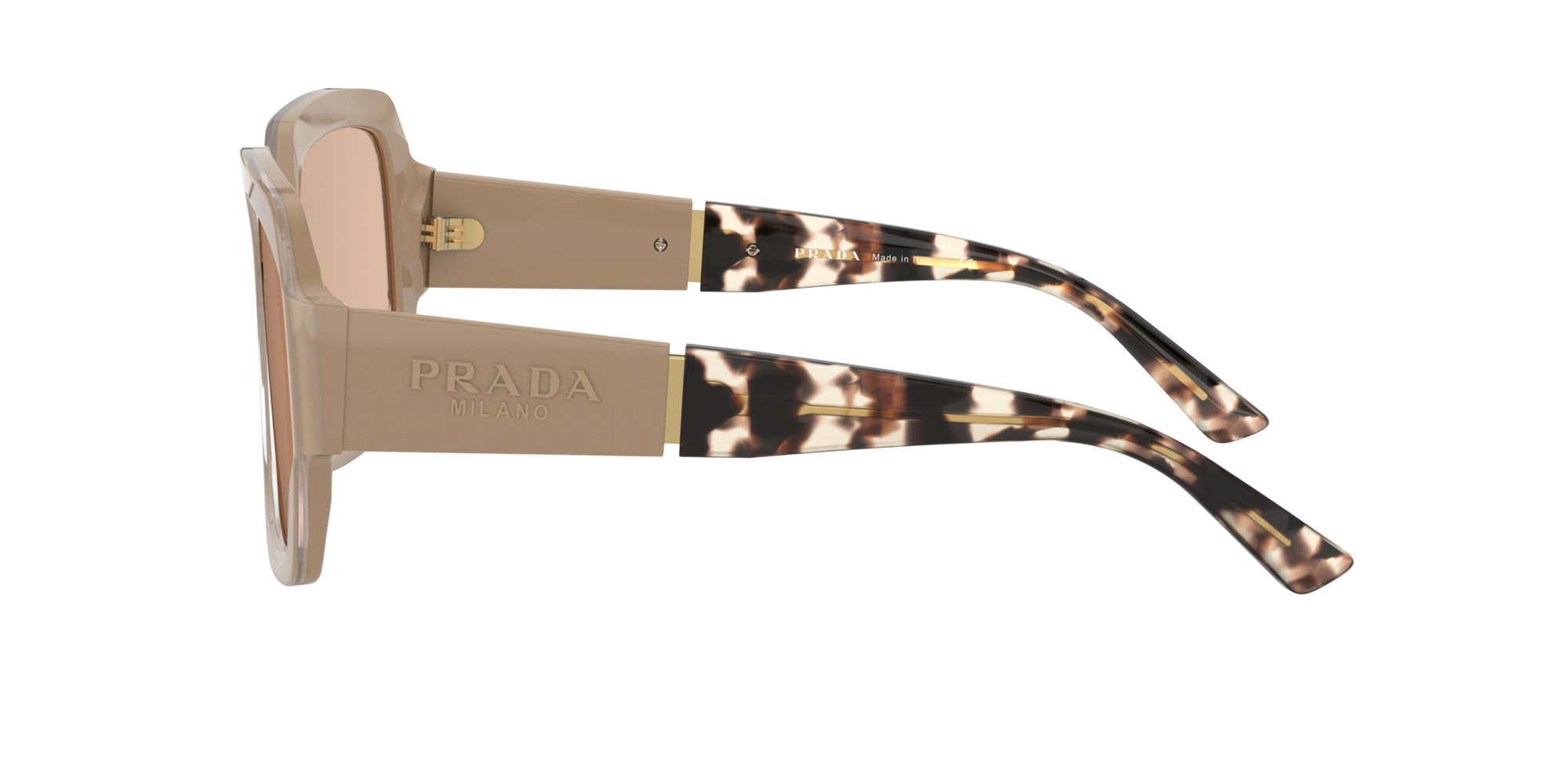 prada beige sunglasses