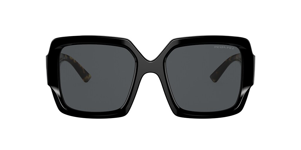 Prada PR 21XS Grey-Black & Black Polarized Sunglasses | Sunglass Hut USA