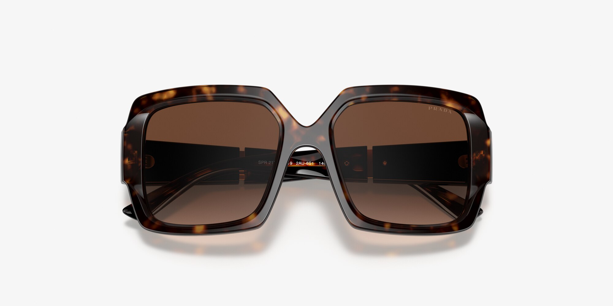 Prada SPR 54H Metal Vintage Logo Sunglasses For Sale at 1stDibs | prada  sunglasses nl
