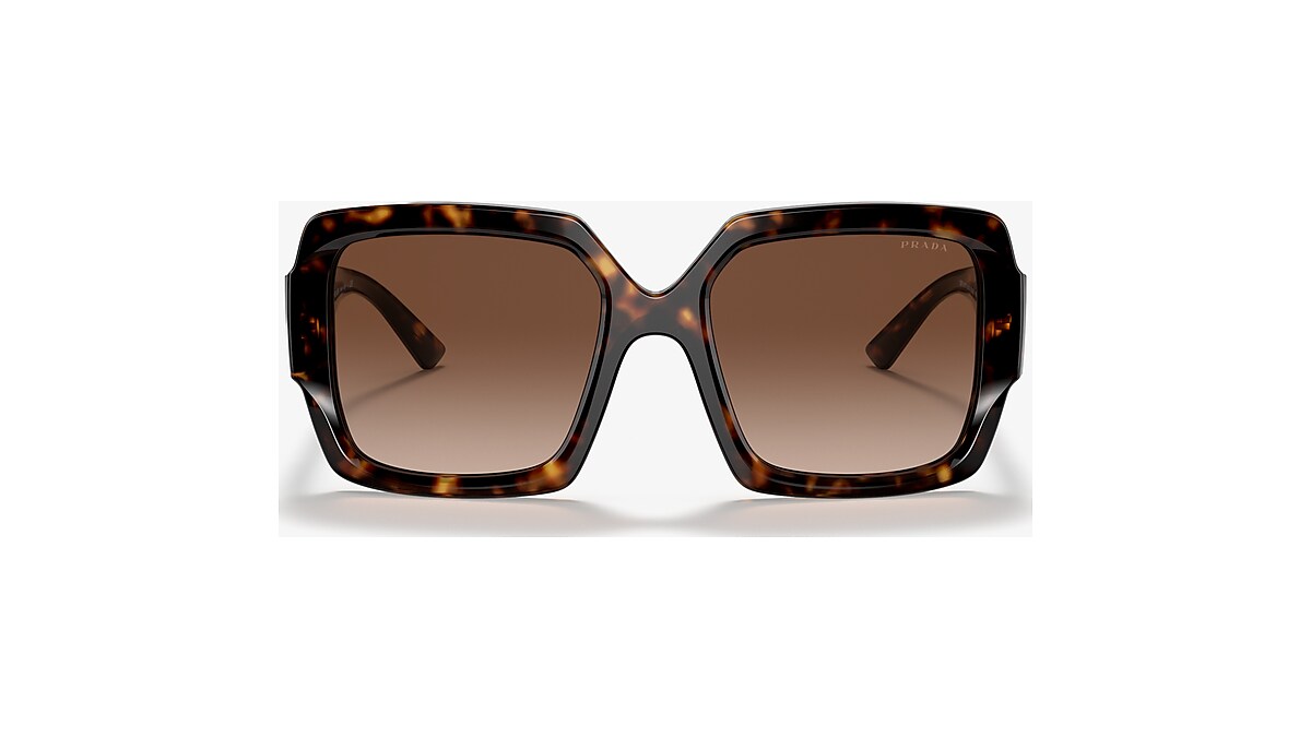 Prada PR 21XS 54 Brown Gradient & Havana Sunglasses | Sunglass Hut USA