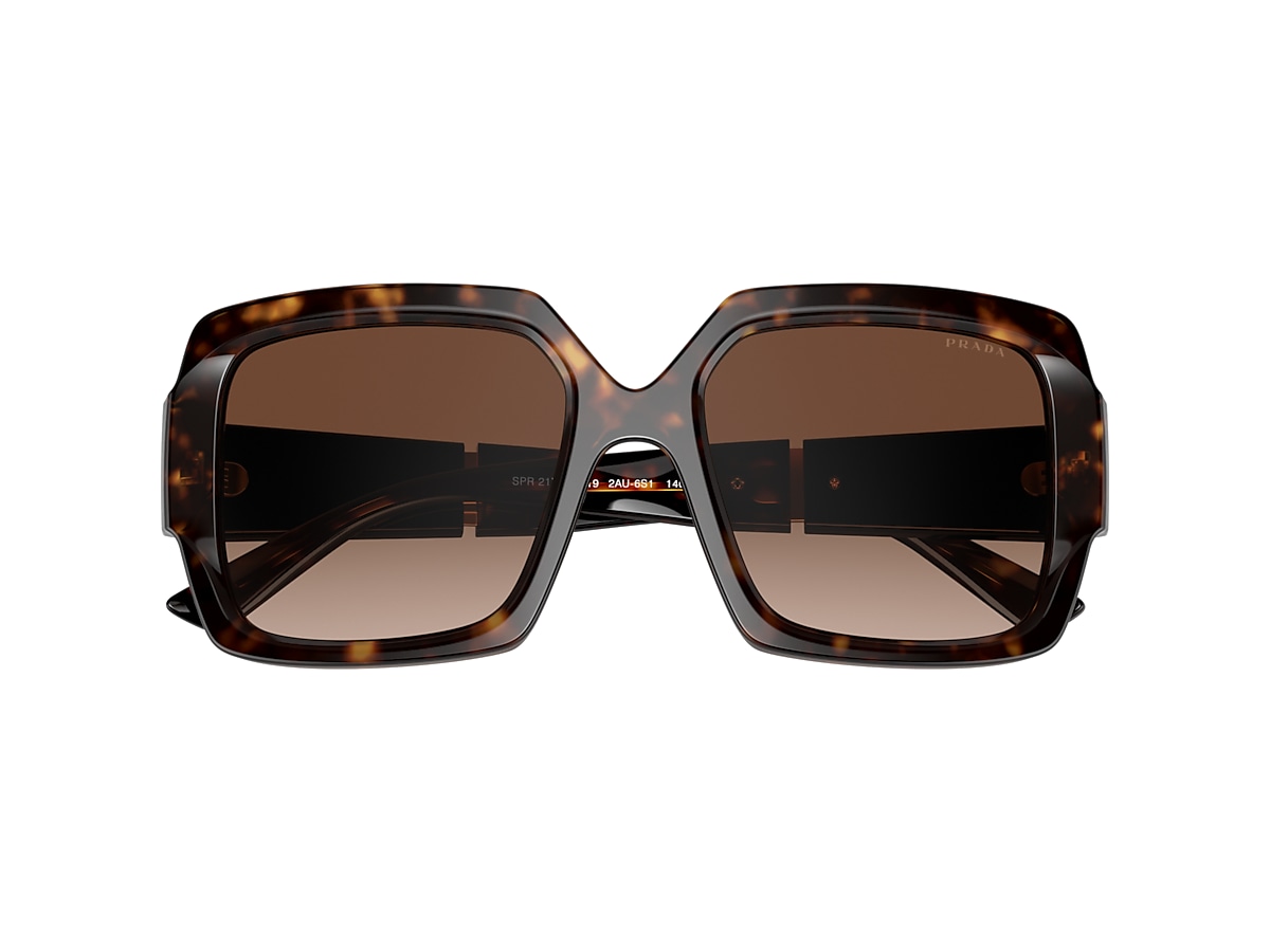Prada PR 21XS 54 Brown Gradient & Havana Sunglasses | Sunglass Hut USA