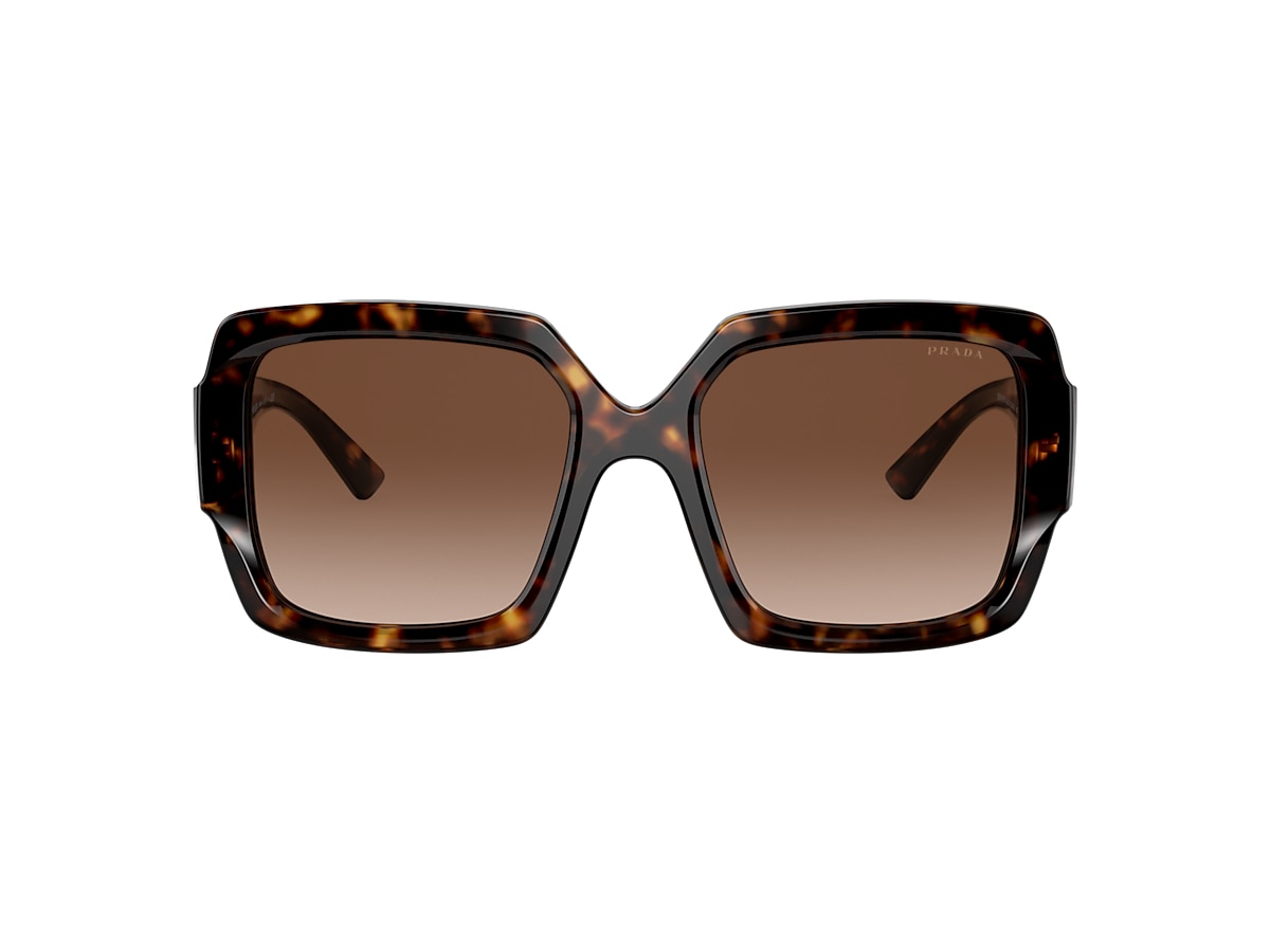 Prada PR 21XS 54 Brown Gradient & Havana Sunglasses | Sunglass Hut United  Kingdom
