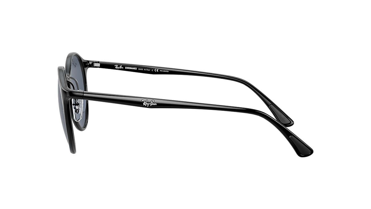 Munching Bedenk Minder Ray-Ban RB4336CH Chromance 50 Blue & Black Polarized Sunglasses | Sunglass  Hut USA
